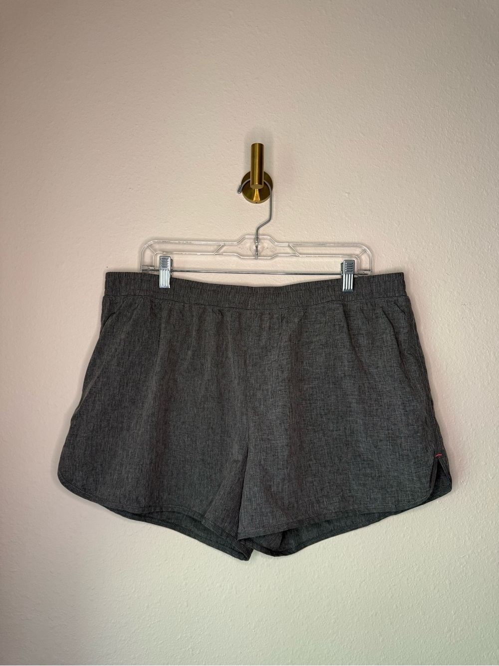 Champion Gray Running Shorts Women’s size XL